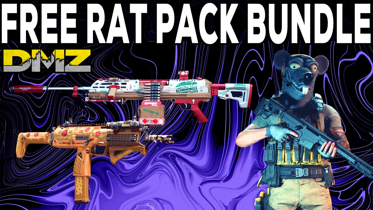 The infamous Rat Pack bundle is available for FREE if you have