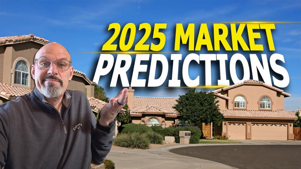 Will Home Prices & Mortgage Rates Drop in 2025? | 2025 Housing Market ...