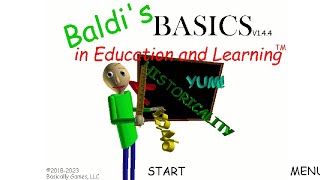 playing Baldi basics in Education and learning  Secret code 😱 53045009 ( part 2 )