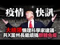 20201020C【疫情快訊】大統領懶理科學家建議，共X黨州長繼續搞群體免疫  |   芒向早晨