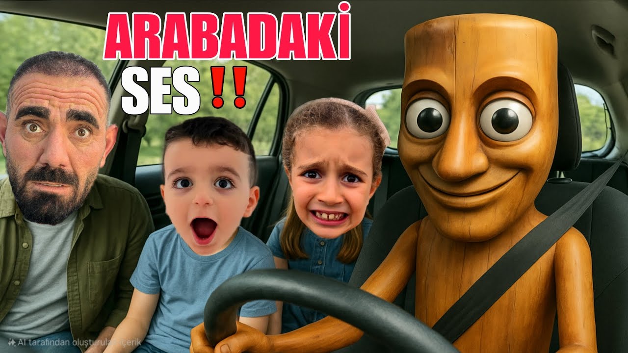 POYRAZ ELİF ARABADAN SESLER GELİYOR İÇERDE KİM VAR!!