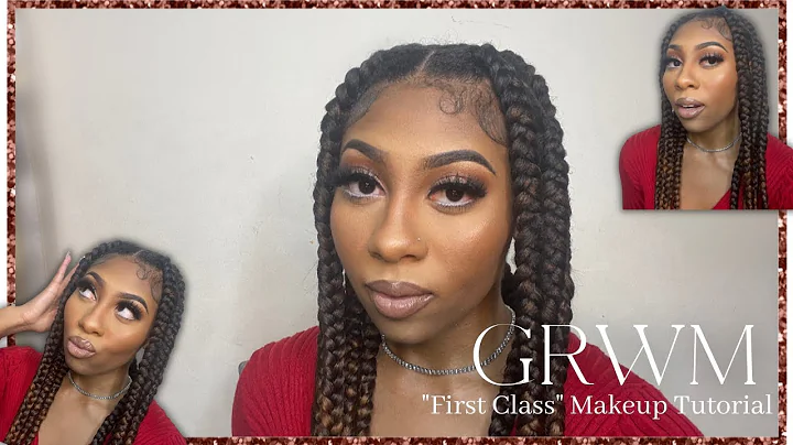 FIRST CLASS BEAT MAKEUP TUTORIAL| HOW TO USE MY PO...