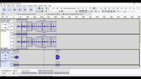 Editing Volume with the Envelope Tool and Effects