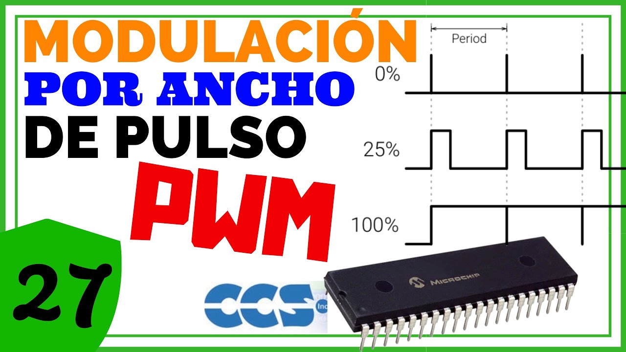 seta aleación vacío ▷ PWM PIC - Modulación por Ancho de Pulso - Fácil