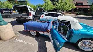 Classic Car Crank No Start - How to test for fuel & spark - 1958 Corvette