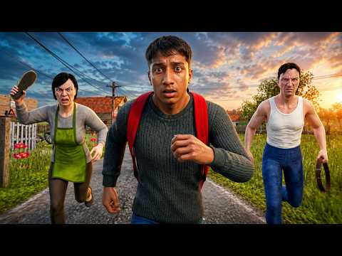 SchoolBoy Runaway Gameplay Part 1 | Escaping My Strict Parents! 😱 (Hindi)