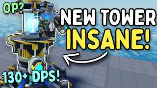 The New Pulse Trooper Tower Is INSANE! | Roblox TDS UPDATE (Showcase)