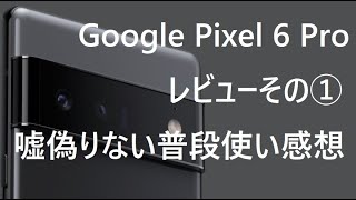 【Google】Pixel 6 Proレビューその①日常的用途で困ることは無いが使いにくい点やGoogleが今後やるべき課題もある