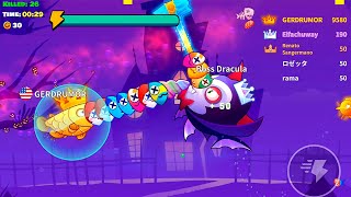 Fish.IO -  A new battle!  AROWANA & BOSS Dracula - fishdom ocean - Casual screenshot 5