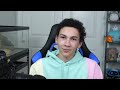 Middle of video