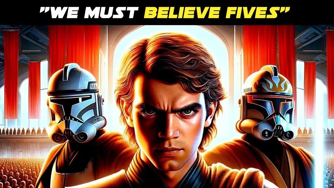 What if Anakin Learned the TRUTH of Order 66 from Fives - YouTube