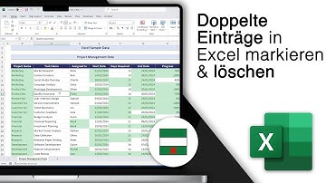 Doppelte Einträge in Excel markieren & löschen - So geht
