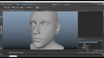 Rigging a Photorealistic Head for Performance Capture - Creating On-Face Controls (13/13)