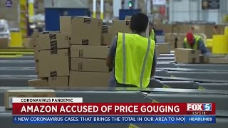 Amazon Accused Of Price Gouging During Pandemic
