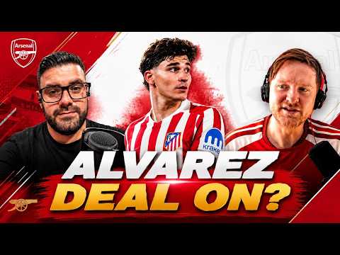 Arsenal transfer latest: Alvarez to Arsenal on? | Eze role change? | Nelson contract terminated