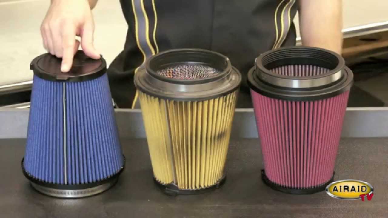 20102014 Ford Mustang Shelby GT500 Performance Replacement Air Filter