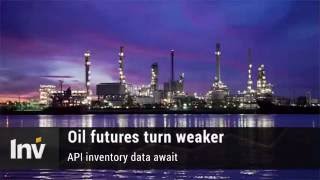 Oil Lower as Glut Concerns Prevail