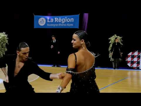 Mihaela ANTONOVA - Antonio MOSA | SAMBA | Vichy | 2023