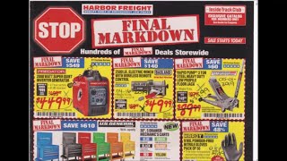 Harbor Freight Coupon Catalog Breakdown January 2019 Edition Harbor Freight Coupon Catalog Breakdown January 2019 Edition
