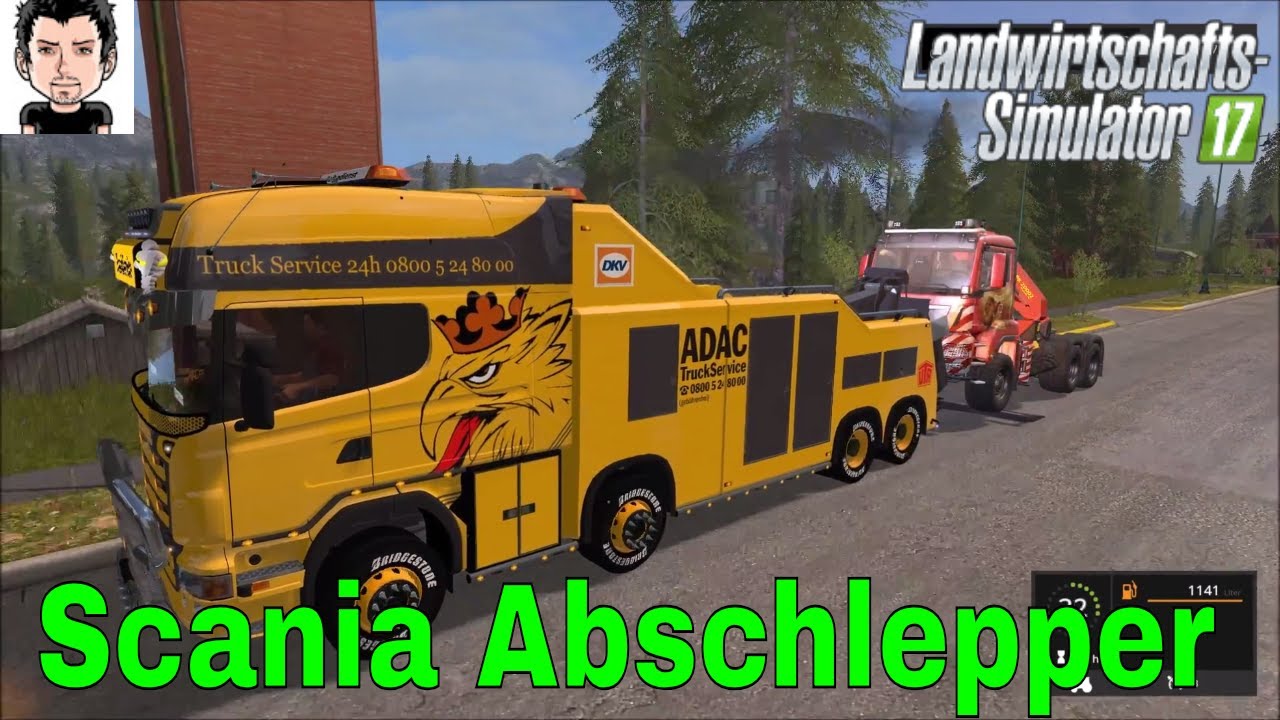 Ls17 Abschleppwagen