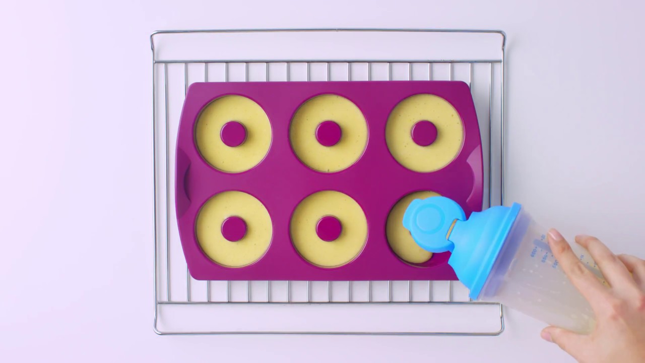 Donut Form - Make delicious donuts - YouTube