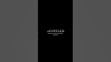 القرآن الكريم - شاشة سوداء - الجزء الثاني #2 #quran #اكسبلور #المصحف #دويتو #الرحمن #راحة_نفسية