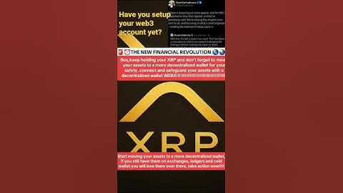 click the link on our bio for more information, #god #goviral #unboxing #web3community #xrp
