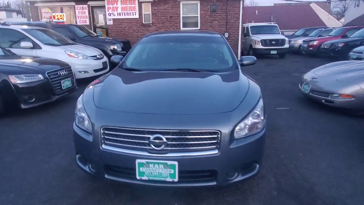 2009 Nissan Maxima S - very clean - runs great- good miles