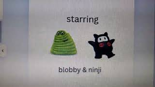 Blobby at the movies intro
