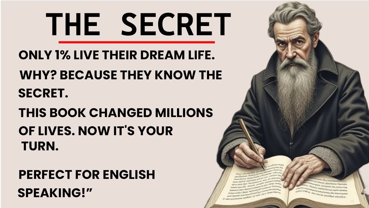 The Secret Book Summary || Graded Reader || Audiobook || Improve Your English ✅ || ESL