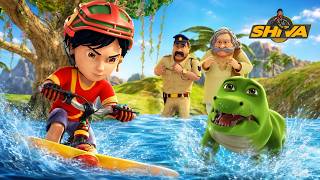 Download lagu Crocodile ने घेरा, क्या Shiva निकल पाएगा? | Shiva | शिवा