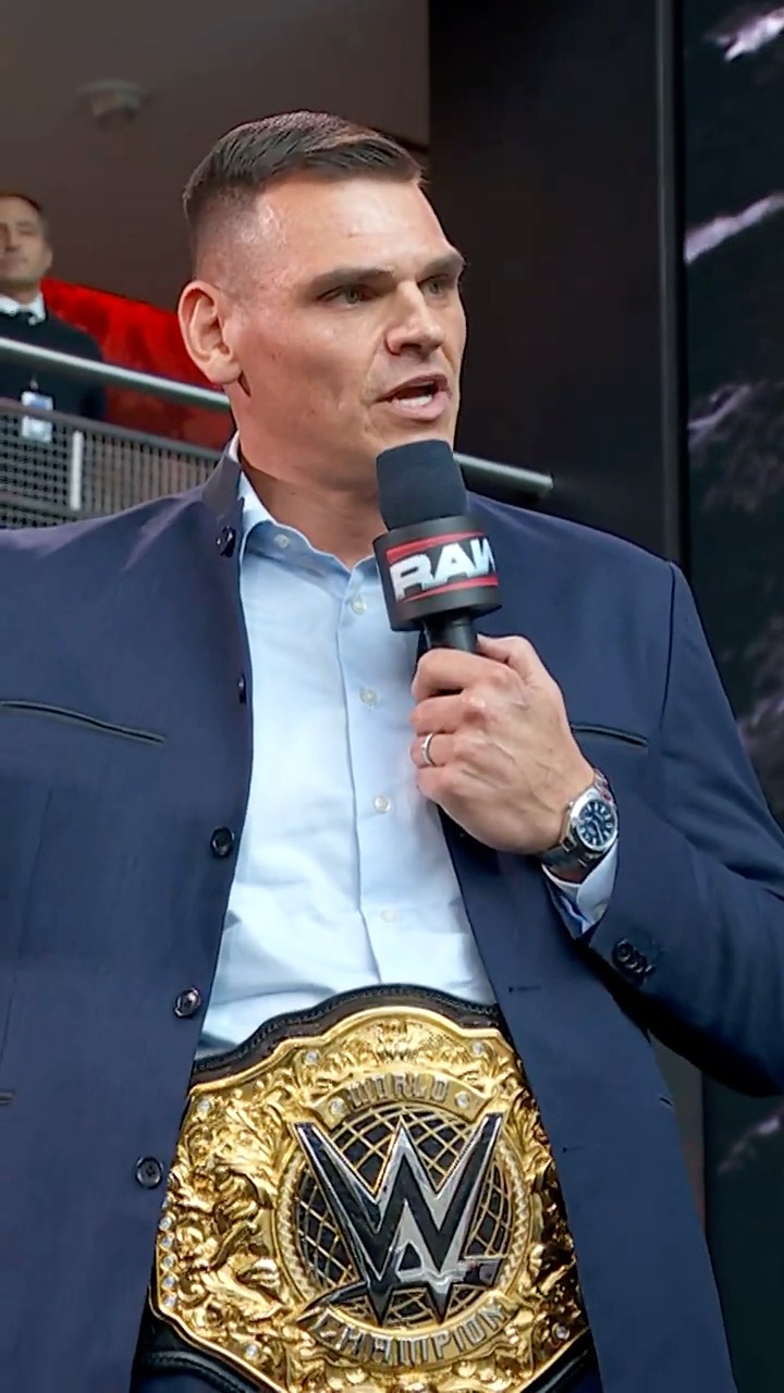 Gunther has a message for Logan Paul ahead of #WWERaw’s premiere on Netflix ?