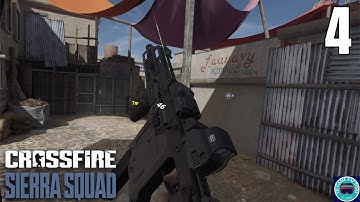 BEST FPS VR GAME !!! CROSSFIRE: SIERRA SQUAD CHAPTER 4