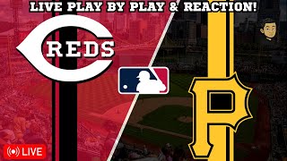 Cincinnati Reds vs Pittsburgh Pirates | MLB Livestream Live Radio Broadcast