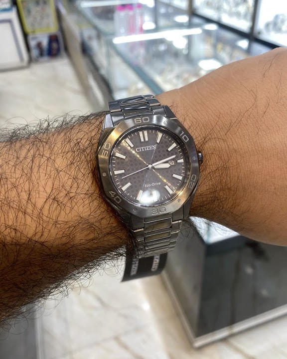 Citizen Eco Drive 3 Hands Analog Watch for Men #citizen #citizenwatches #ecodrive