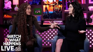 Andra Day and Cecily Strong Chat About the Best Concerts They’ve Ever Been To | WWHL