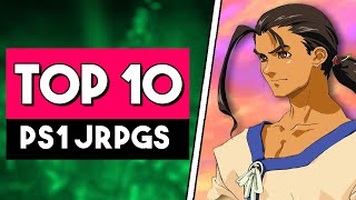 The 10 BEST PS1 JRPGs of All Time