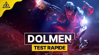 TEST RAPIDE ► DOLMEN, Le Souls Like perdu dans l'espace ! FR