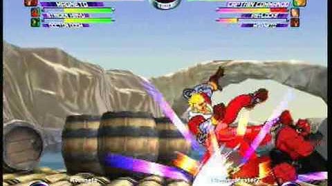 MvC2 Online (360): Brett (MagnetiCLock) vs ComboMaster7 (Mag/Psy/Cap) 51 .:3.2.10:.