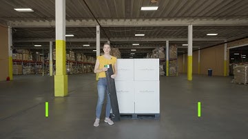 How to wrap New Model T - Reusable pallet wraps