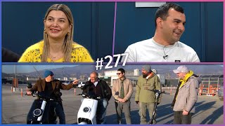 კაცები #277 [სტუმრები: თიკა ქოქაშვილი, დიმიტრი ადეიშვილი]