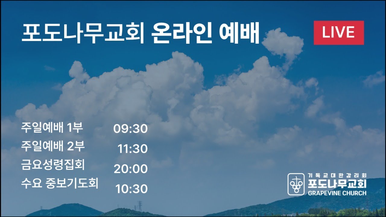 [포도나무교회] 새벽말씀기도회ㅣ26.01.19ㅣ실패 너머로 빛나는 믿음ㅣ전용근 목사