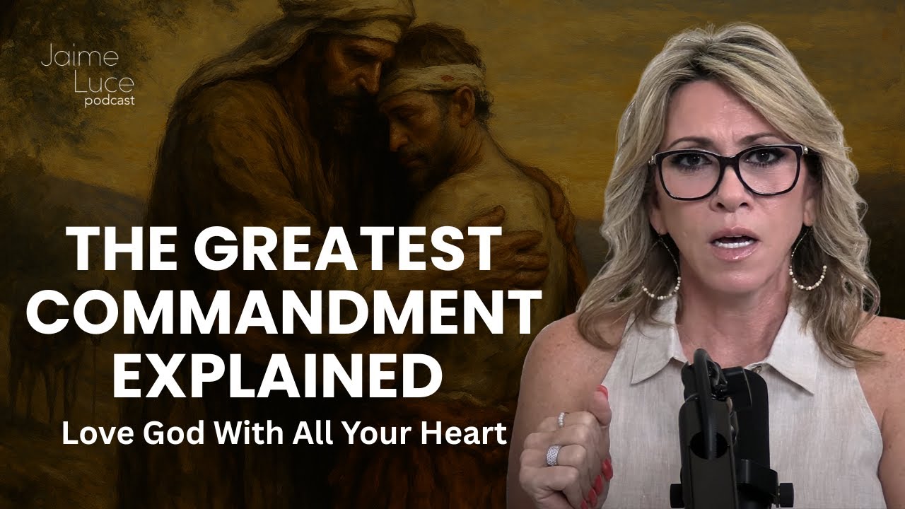 The Greatest Commandment Explained: Love God With All Your Heart - YouTube