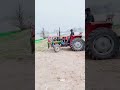 #massey240 tractor ki performance trolly pay # viral video