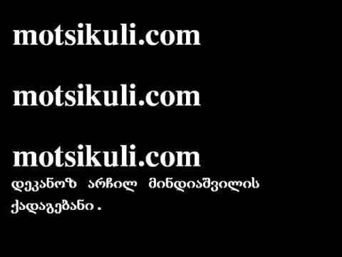 დეკანოზ არჩილ მინდიაშვილის ქადაგებები