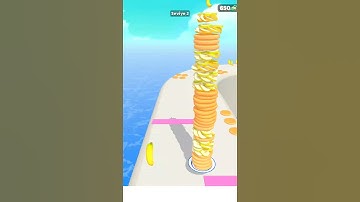 Pancake Run - Gameplay - Level 2