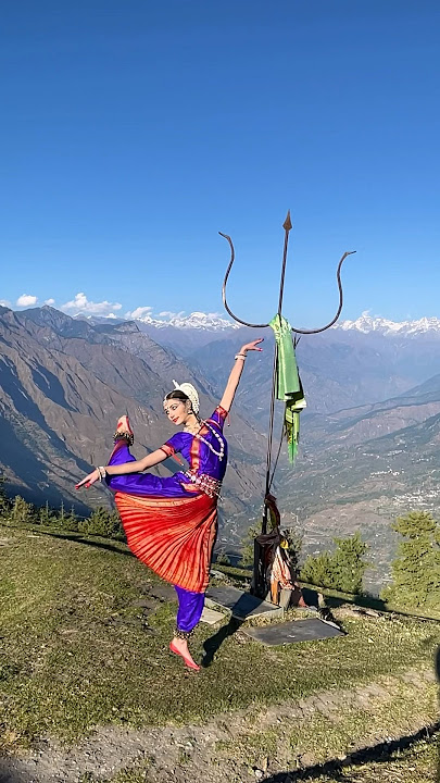 🔱 Bijli Mahadev ♥️ #odissi #odissidance #himalayas 🔔Spiritual Melody – Lord Shiva Devotional Theme