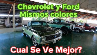 Ford VS Chevrolet ..la exposicion de Camionetas de Zapotlanejo