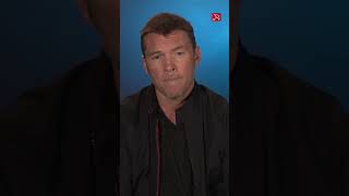 Sam Worthington AVATAR: THE WAY OF WATER *Interview* #shorts