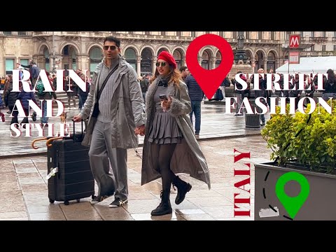 🌧️🇮🇹MILANO VIBES| Fashion & Life on a Rainy Day ✨🌧️